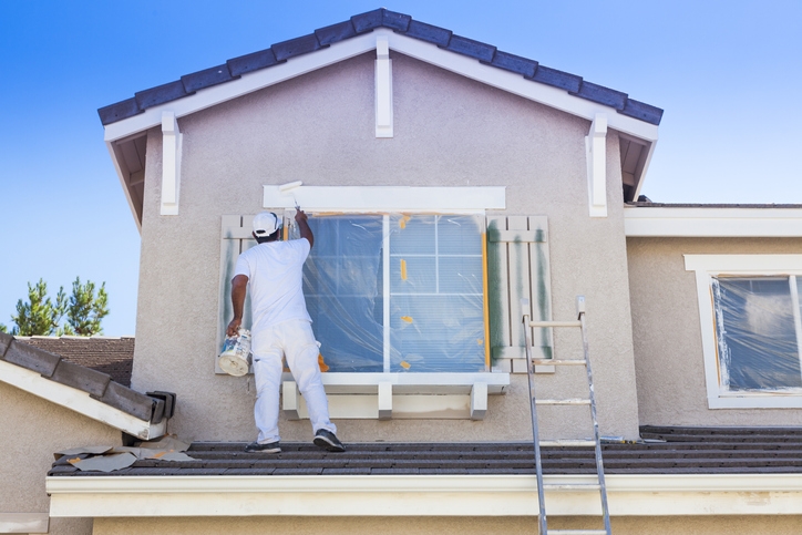 commercial painters will determine the size of the area to be painted on a Sunnyvale area business