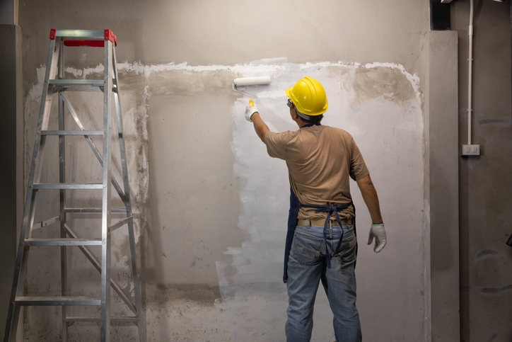 Safety ensures a successful paint job for Sunnyvale, CA area projects