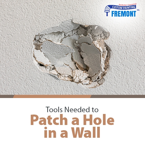 Tools Needed to Patch a Hole in a Wall