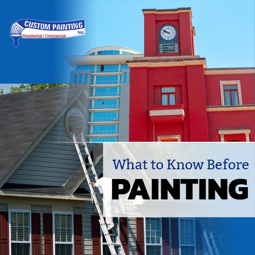 What to Know Before Painting your Fremont area homes and business