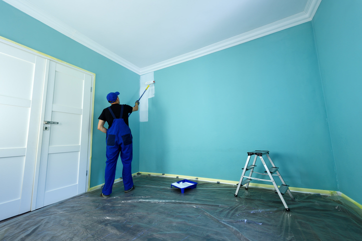 Interior Painting of a Fremont area home