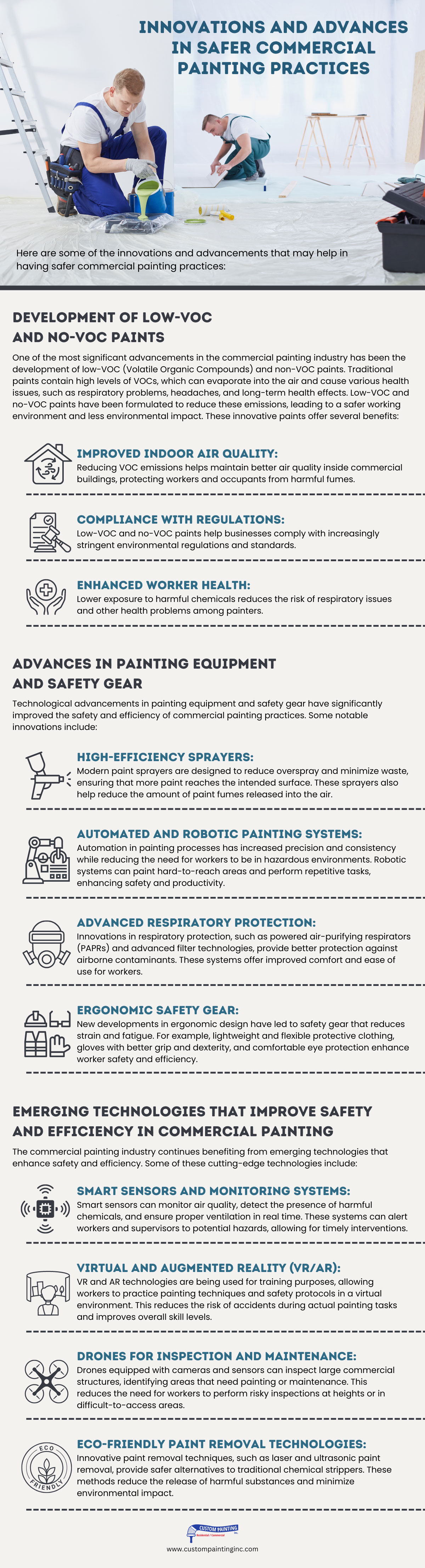 Innovations and Advances in Safer Commercial Painting Practices