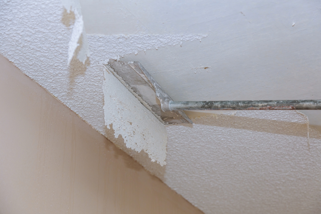 Acoustic Ceiling Removal