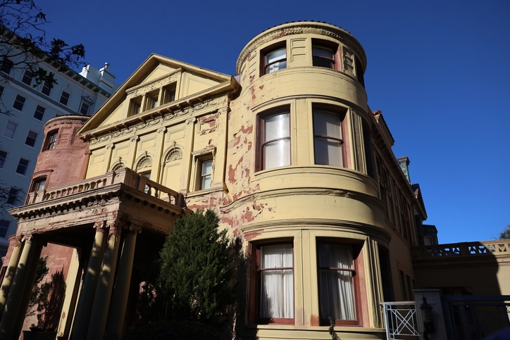 Milpitas House with Wood Rot on exterior