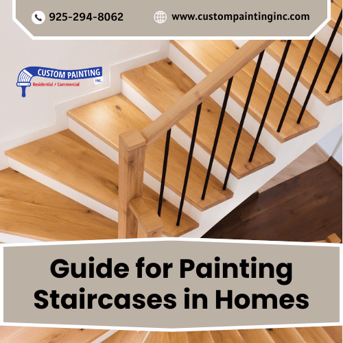 Guide for Painting Staircases in Sunnyvale Homes